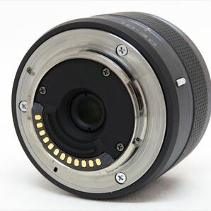 ◆◇ニコン Nikon 1 V2 + 1 NIKKOR 10-30mm F3.5-5.6 VR 標準ズームレンズキット ブラック ミラーレス一眼 バッテリー欠品 動作未確認◇◆の画像6