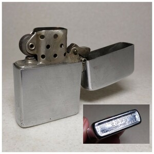 ZIPPO Zippo ジッポー ジッポ オイルライター USA ライター 喫煙具 喫煙グッズ 小物 インテリア 雑貨 作動未確認品 民間整理品b1