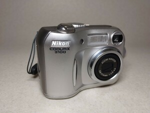 Nikon COOLPIX 3100 NIKON ニコン コンパクトデジタルカメラ デジタルカメラ カメラ 電池式 作動未確認品 民間整理品b3