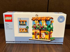 レゴ LEGO 非売品 世界の家シリーズ1 南米風の家 40583