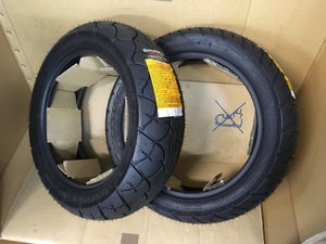  new goods SKY WAVE 250 etc. tire 120/80-14SR567 front 150/70-13SR568 rear 2 pcs set postage extra sinko-