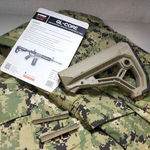 【ORGA】実物ストック FAB DEFENSE GL-CORE FDE 新品