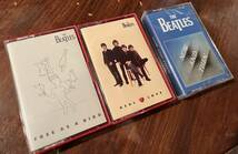 UK German 英盤 独盤　カセットテープ　BEATLES 　Reunion　３作品セット　Now ＆Then　Fee As A Bird　Real Love　UK Parlophone_画像10