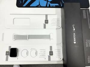 【美品】Apple Watch Series 4 44mm Cellular Nike 【1円スタート】