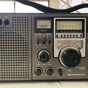 National Panasonic COUGAR RF-2200 ナショナル パナソニック クーガー ラジオ 音声 電波 動作確認済みの画像4