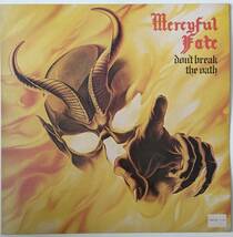 【輸入盤 LP】マーシフル・フェイト NERCYFUL FATE - DON'T BREAK THE OATH /MFN 28/キング・ダイアモンド_画像1