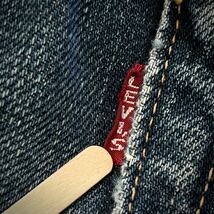 Levi's リーバイス 501XX 37501 1937年モデル復刻 デニムパンツ BigE セルビッチ 赤耳 ボタンフライ 革パッチ サイズW34 L36 日本製 01745_画像4