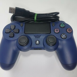 【清掃済み】PS4 純正 コントローラー 後期型 DUALSHOCK4 SONY デュアルショック4 USBケーブル 