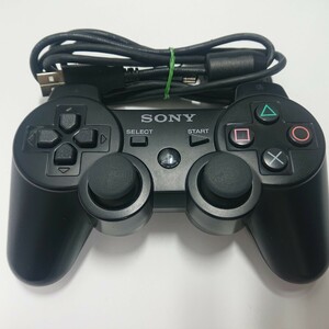 【清掃済み】PS3 純正 コントローラー DUALSHOCK3 SONY デュアルショック3 USBケーブル 