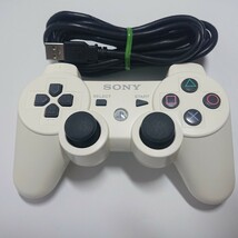 【清掃済み】PS3 純正 コントローラー DUALSHOCK3 SONY デュアルショック3 USBケーブル _画像1