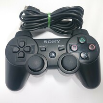 【清掃済み】PS3 純正 コントローラー DUALSHOCK3 SONY デュアルショック3 USBケーブル _画像1