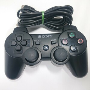 【清掃済み】PS3 純正 コントローラー DUALSHOCK3 SONY デュアルショック3 USBケーブル 