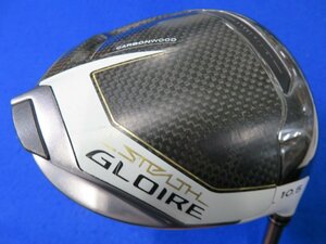 １円スタート！送料込【中古】TaylorMade STEALTH GLOIRE ドライバー（R/10.5度）