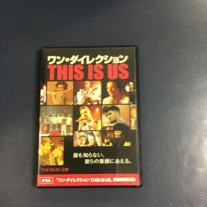 270、非売品限定特典DVD ワン。ダイレクション　THIS IS US