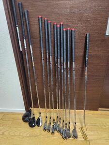 名機　人気　TaylorMade テーラーメイド　バーナー　フルセット　ゴルフ　クラブ