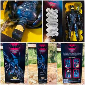 90' vintage Kenner Kenner Batman & Robin Collector Series◇Batman Figure 12 ◆ビンテージバットマン&ロビン◇12インチフィギュア当時