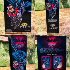 90' vintage Kenner Kenner Batman & Robin Collector Series◇Robin Figure 12 ◆ビンテージバットマン&ロビン◇12インチフィギュア当時の画像4