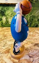 90' vintage M&M's SPORTS Chocolate Dispenser◇basketball◆ビンテージエムアンドエムズディスペンサー◆バスケ◇当時◇マスコット_画像5