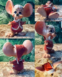 70' vintage ROY DES OF FLA Florida Mouse◇ビンテージフロリダマウスフィギュア◆ネズミ貯金箱レトロ◇企業ノベルティ◆トッポジージョ