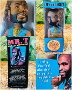 90' vintage FUNKO WACKY WOBBLER MR.T◇◆ビンテージファンコ ワッキーワブラーミスターT◆特攻野郎AチームTHE A-TEAM◇当時◇◆ロッキー