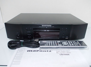 marantz UD7006 BD/SACD/CD/DVDプレイヤー ブルーレイ ユニバーサルプレイヤー 新品リモコン付 