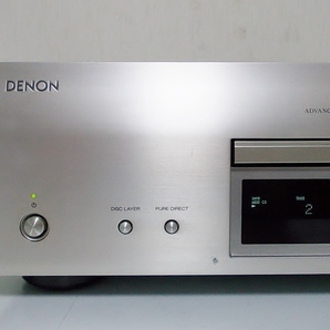 DENON DCD-1600NE SACD/CDプレイヤー 新品リモコン付 デノンの画像7