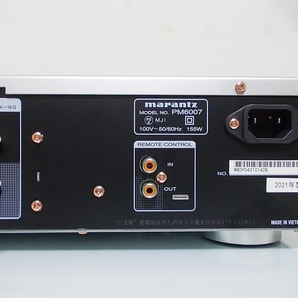 marantz PM6007 DAC機能搭載プリメインアンプ 新品リモコン付 マランツの画像10