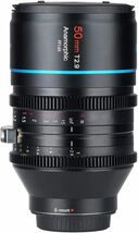 SIRUI 50mm T2.9 1.6X フルフレームアナモルフィックレンズ シネマレンズ (L/E/RF/Z マウント) マウント選択可_画像1