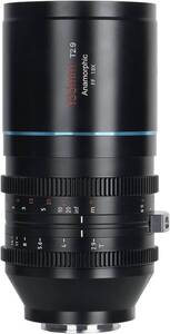 SIRUI 135mm T2.9 1.8X フルサイズ アナモルフィックレンズ、望遠アナモルフィックレンズ (Venus 135mm RF マウント)