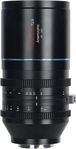 SIRUI 135mm T2.9 1.8X フルサイズ アナモルフィックレンズ、望遠アナモルフィックレンズ (Venus 135mm E マウント)