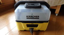 【USED】ケルヒャー KARCHER OC3 マルチクリーナー 充電式 高圧洗浄_画像1