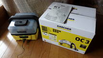 【USED】ケルヒャー KARCHER OC3 マルチクリーナー 充電式 高圧洗浄_画像8