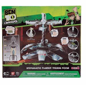 BEN10 ベン10 オムニバース フィギュア Plumber Training Room section02 海外限定 新品