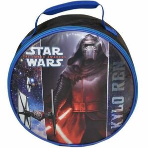 Star Wars スターウォーズ Round Lunch Bag ランチバッグ ランチボックス 日本未発売 新品