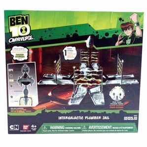 BEN10 ベン10 オムニバース フィギュア Intergalactic Plumber Jail section01 海外限定