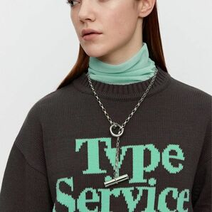 タイプサービスウェブニット / Typeservice Web Knit