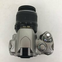 【現状品】Nikon ニコン D40 デジタル一眼レフカメラ NIKKOR AF-S 18-55pmm 動作品　【家電-300】_画像6