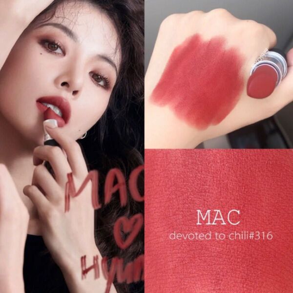 M・A・C パウダーキス デボーテッド トゥ チリ