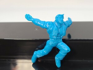 * Street Fighter -stroke 2 eraser figure Hawk B