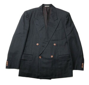  impact price![ adult Classic model!][MEN'S BIGI men's Bigi ] good quality wool material double tailored jacket![44]B44