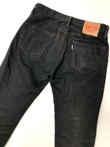 衝撃プライス！『ファン待望モデル！』【Levi's リーバイス 505】ストレートジーンズ/デニムパンツ/ボトムス【W30/L32】Y87