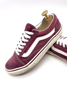  impact price![ strongest Classic model!][VANS Vans Old school ] high class suede sneakers! bar gun ti-/jp24cm!3.2