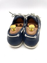 衝撃プライス！『様々なシーンで大活躍！』【Crocs クロックス】高級デッキシューズ！ネイビー/Mサイズ/ 7表記/3.11_画像3