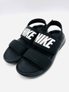  impact price![ various scene . large activity!][NIKE Nike / tongue Jun WMNS] high class sandals! black /jp24cm!3.22