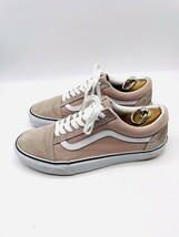 衝撃プライス！『最強スタメンの1足！』【VANS バンズ/オールドスクール】高級スニーカー！くすみピンク/jp26.5cm！3. 23_画像2