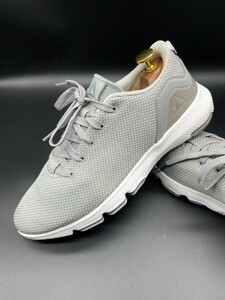 衝撃プライス！『最強の1足！』【Reebok リーボック/クラウドライド DMX 3.0】高級ランニングシューズ！グレー/jp26cm！3.28