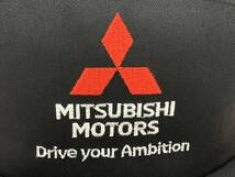 未使用♪ MITSUBISHI MOTORS 三菱自動車 三菱モータース 作業帽 帽子 キャップ 希少♪_画像4