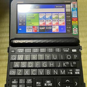 カシオ電子辞書　XD-Z4800 EX-word