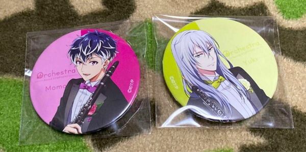 アイナナ アイドリッシュセブン 缶バッジ Re:vale 百 千