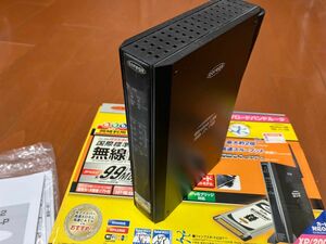 COREGA無線LAN ブロードバンドルータドライバーと無線LANカードのセット。